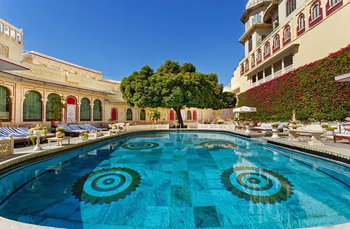 Shiv Niwas Palace, Udaipur - Event Venues - Swimming Pool 1